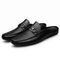 Renley Woven Mule Loafers