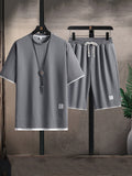 Reeve Waffle Knit Lounge Set